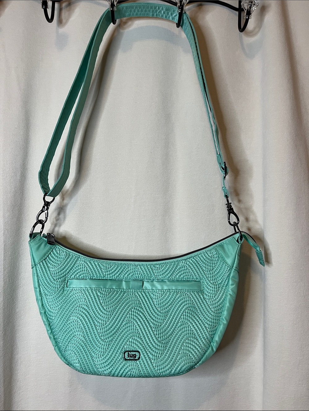 Lug Swish Quilted Crossbody Bag
